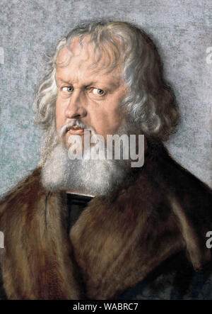 Hieronymus Holzschuher, 1469-1529, lokale Patrizier, Nürnberg Stockfoto