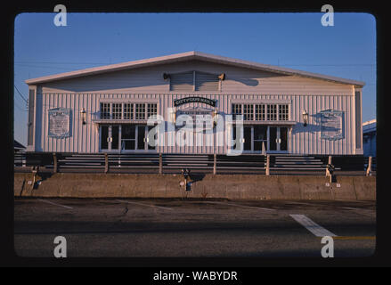 Convention Hall, Cape May, New Jersey Stockfoto