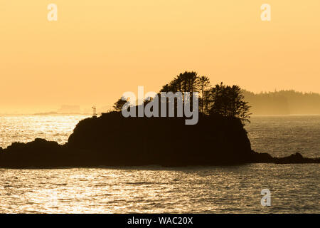 Cape Beale, Port Alberni, Vancouver Island, British Columbia, Kanada Stockfoto