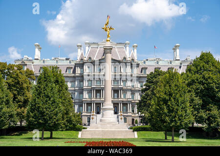 Dwight D. Eisenhower Executive Office Building, in Washington DC Stockfoto