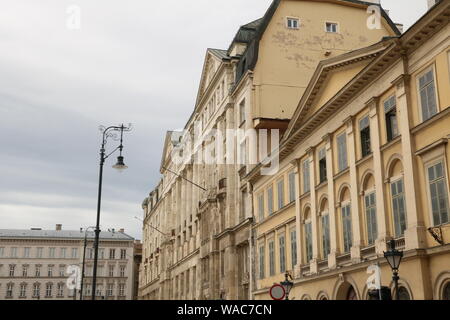 Budapest street view Stockfoto