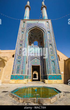 Masjed-e Jameh Moschee. Stockfoto