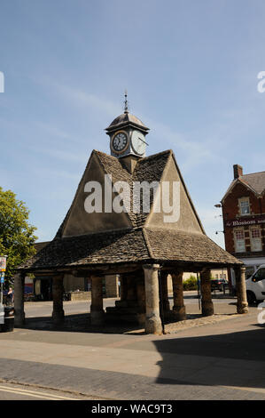 Die Buttercross,, Witney, Oxfordshire Stockfoto
