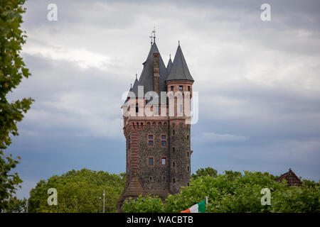 Nibelungenturm in Worms Rheinland-Pfalz, Deutschland Stockfoto