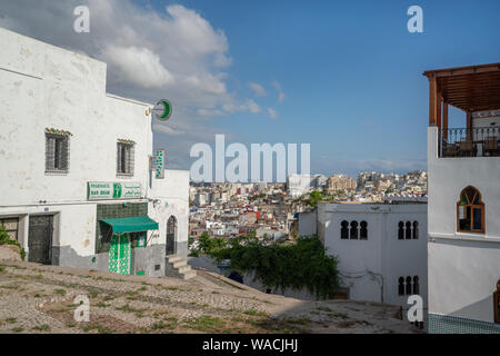 Alte Stadt Tanger, Marokko Stockfoto