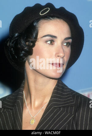 Demi Moore, 1992 Foto von Michael Ferguson/PHOTOlink Stockfoto