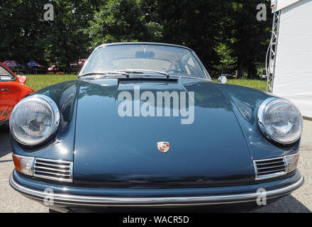 TURIN, Italien - ca. Juni 2019: Porsche 911 Auto Stockfoto