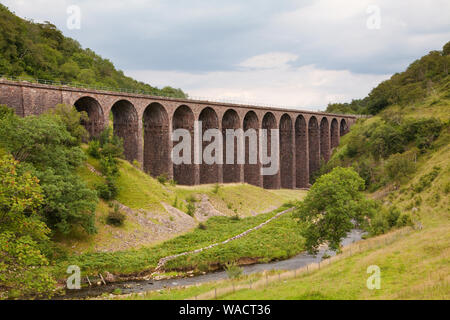 Smardalegill Viadukt über Skandal Beck, Cumbria, Großbritannien Stockfoto