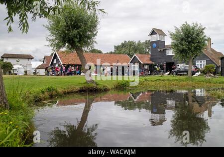 Damme ein Dorf an der Küste an der Küste von Suffolk, England, Großbritannien Stockfoto