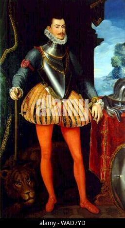 Don Juan de Austria (Museo Naval de Madrid). Stockfoto