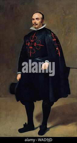 Don Pedro de Barberana y Aparregui, von Diego Velázquez. Stockfoto