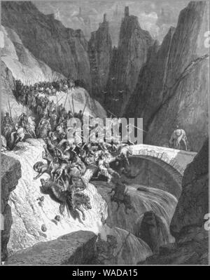 Don Quijote 17. Stockfoto