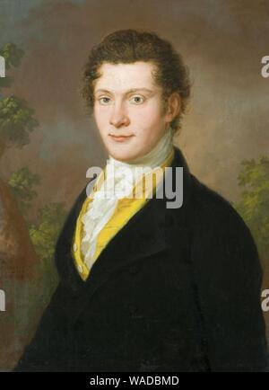 Donát Porträt einer jungen edler Mann 1814. Stockfoto