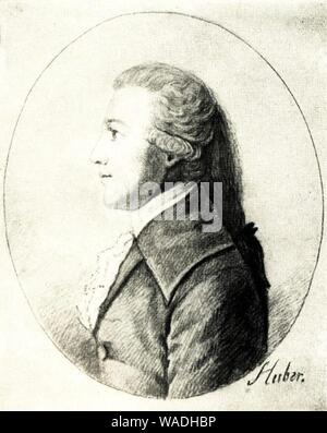 Dora Stock - Ludwig Ferdinand Huber. Stockfoto