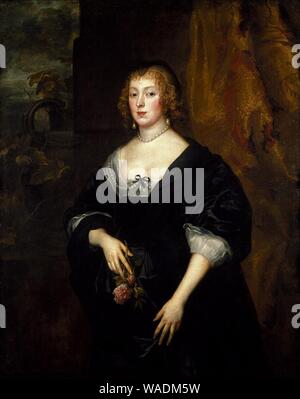 Dorothy, Lady Dacre) von Sir Anthonis van Dyck. Stockfoto