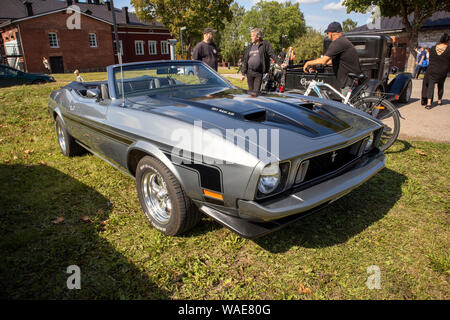 1973 Ford Mustang Mach ich 351 RAM AIR Convertible Stockfoto