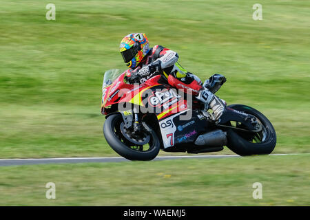 BSB Cadwell Park 2019 Stockfoto