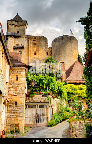 Castelnaud-la Chapelle, Frankreich Stockfoto