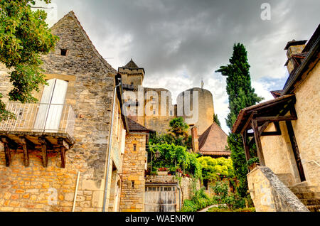 Castelnaud-la Chapelle, Frankreich Stockfoto