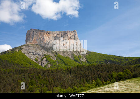 In der Nähe von Mont Aiguille Chichilianne Isere Region Regionaler Naturpark Vercors Vercors Frankreich Stockfoto