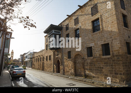 Nikosia, Zypern - März, 29, 2018: Die Hadjigeorgakis Kornesios Mansion Stockfoto