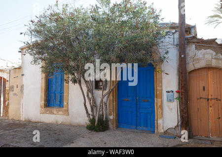 Nikosia, Zypern - März, 29, 2018: Die Stadt Nicosia Anzeigen. Altstadt. Zypern Stockfoto