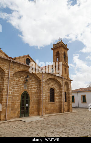 LEFKOSA Nikosia, Zypern - März, 29, 2018: alte griechische Kirche Stockfoto