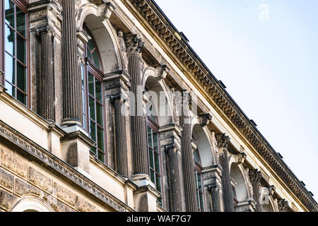 Wallpavillon des Zwinger-Schlosses in Dresden, Deutschland Stockfoto