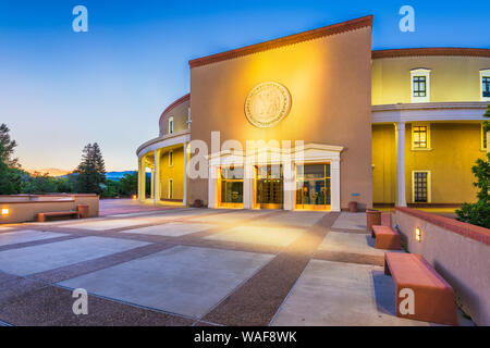 Santa Fe, New Mexico, USA, New Mexico State Capitol. Stockfoto