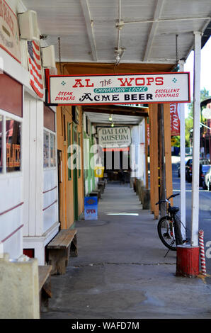 Al the Wops, Locke, Kalifornien, USA Stockfoto