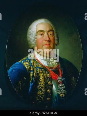 August der starke von Marcello Bacciarelli II Stockfoto, Bild