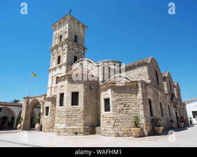 Larnaca, Zypern - 12. Juli 2016: Kirche des Hl. Lazarus Stockfoto