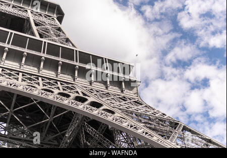 Eiffelturm Paris Frankreich Sommer 2019 Stockfoto