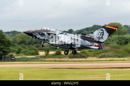 German Air Force Tornado der Royal International Air Tattoo 2019 Stockfoto