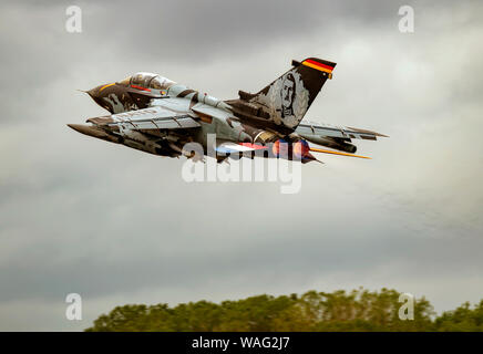 German Air Force Tornado der Royal International Air Tattoo 2019 Stockfoto