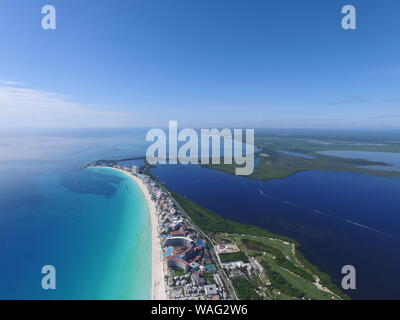 Mexiko Cancun Beach Stockfoto