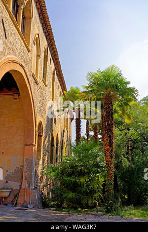 Villa Contarini, Arquà Petrarca' Italien (Italia), 30076771 Stockfoto