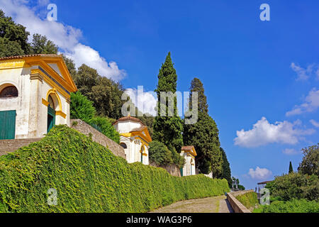 Giubilare Santuario delle Sette Chiese, drei Kapellen, Monselice Italien (Italia), 30076852 Stockfoto