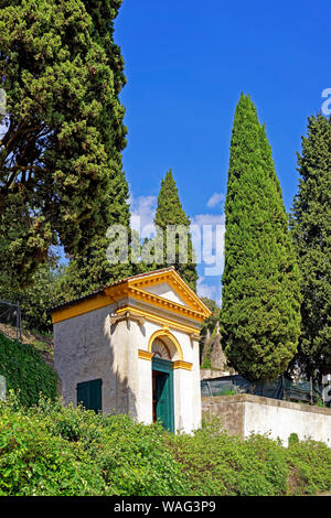 Giubilare Santuario delle Sette Chiese, sechste Kapelle, Monselice Italien (Italia), 30076844 Stockfoto