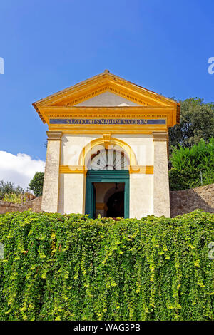 Giubilare Santuario delle Sette Chiese, erste Kapelle, Monselice Italien (Italia), 30076850 Stockfoto