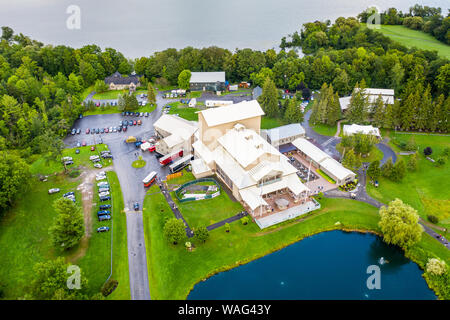 Alice Busch Opera Theater, der Heimat der Glimmerglass Festival, Cooperstown, NY, USA Stockfoto