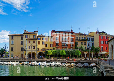 Hafen, Porto Vecchio Desenzano del Garda Desenzano del Garda Italien (Italia), 30077213 Stockfoto