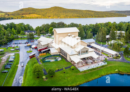 Alice Busch Opera Theater, der Heimat der Glimmerglass Festival, Cooperstown, NY, USA Stockfoto