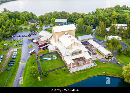 Alice Busch Opera Theater, der Heimat der Glimmerglass Festival, Cooperstown, NY, USA Stockfoto