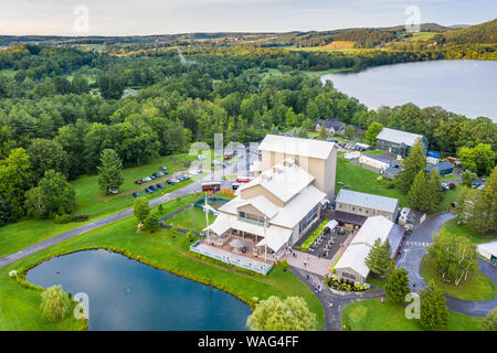 Alice Busch Opera Theater, der Heimat der Glimmerglass Festival, Cooperstown, NY, USA Stockfoto