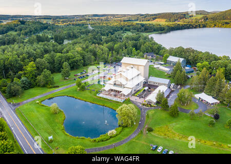 Alice Busch Opera Theater, der Heimat der Glimmerglass Festival, Cooperstown, NY, USA Stockfoto