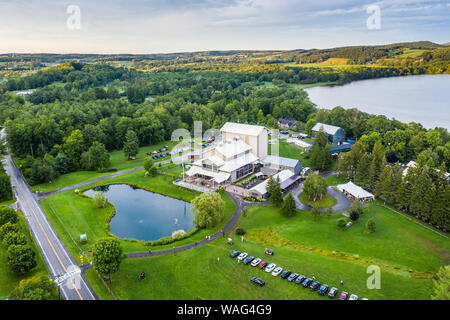 Alice Busch Opera Theater, der Heimat der Glimmerglass Festival, Cooperstown, NY, USA Stockfoto