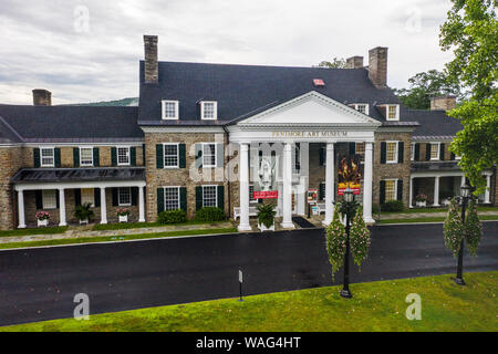 Fenimore Art Museum, Cooperstown, NY, USA Stockfoto