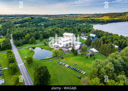 Alice Busch Opera Theater, der Heimat der Glimmerglass Festival, Cooperstown, NY, USA Stockfoto