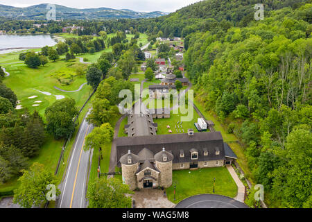 Farmers' Museum, Cooperstown, NY, USA Stockfoto